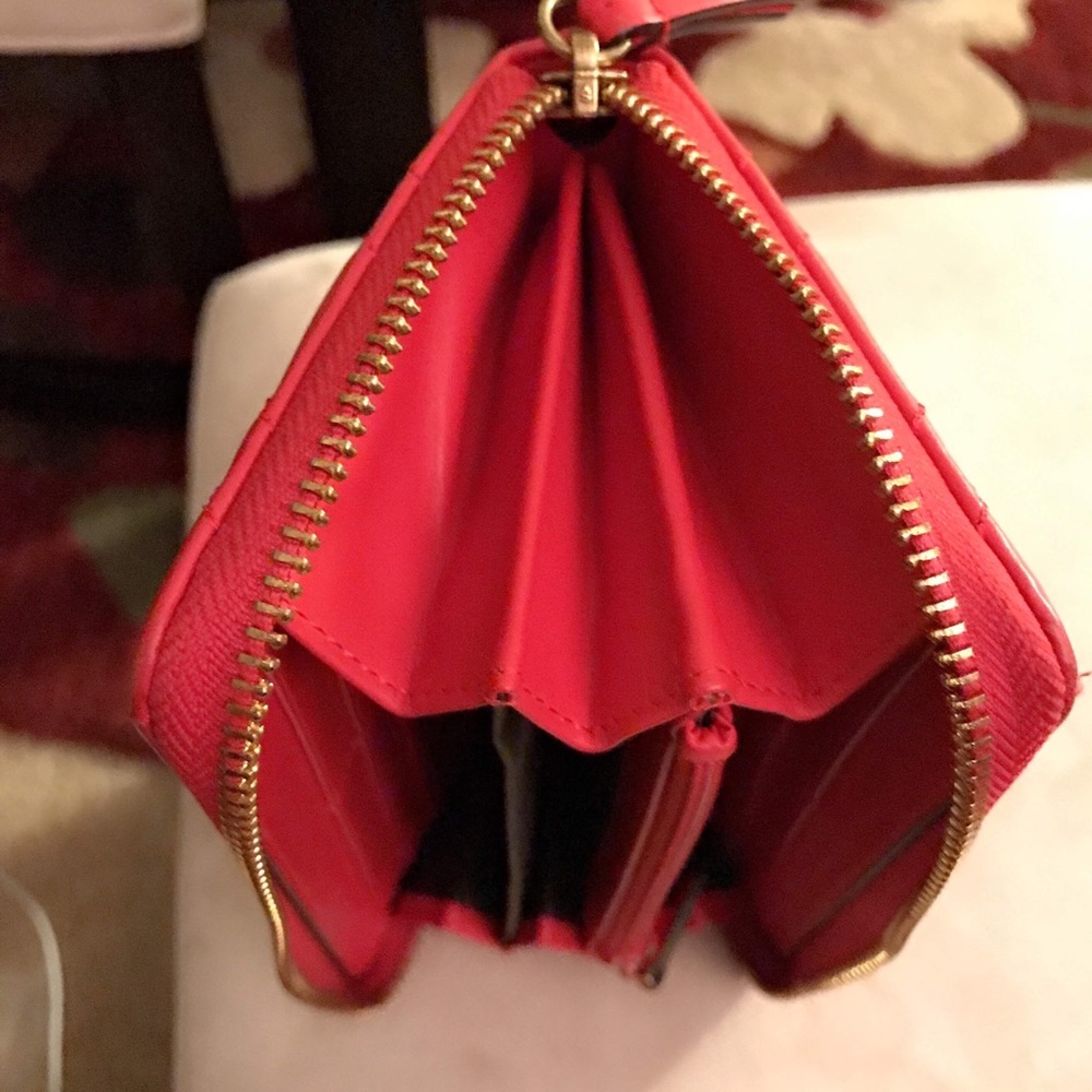 Gucci Red Wallet